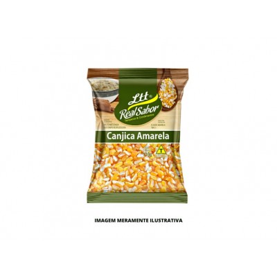 CANJICA AMARELA REAL SABOR 1X50X100G